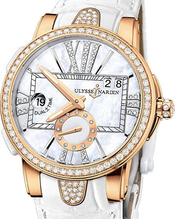 Review Ulysse Nardin Dual Time Lady 246-10B-391 watches review - Click Image to Close